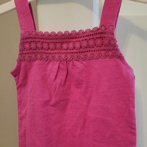 NWT Size 2T Carters Pink Tank Top